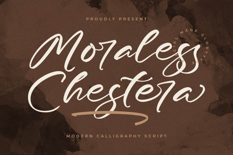 Moraless Chester Script Font