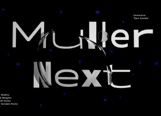 Muller Next Sans Serif Font