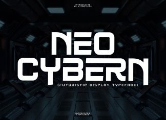 Neo Cybern Display Font