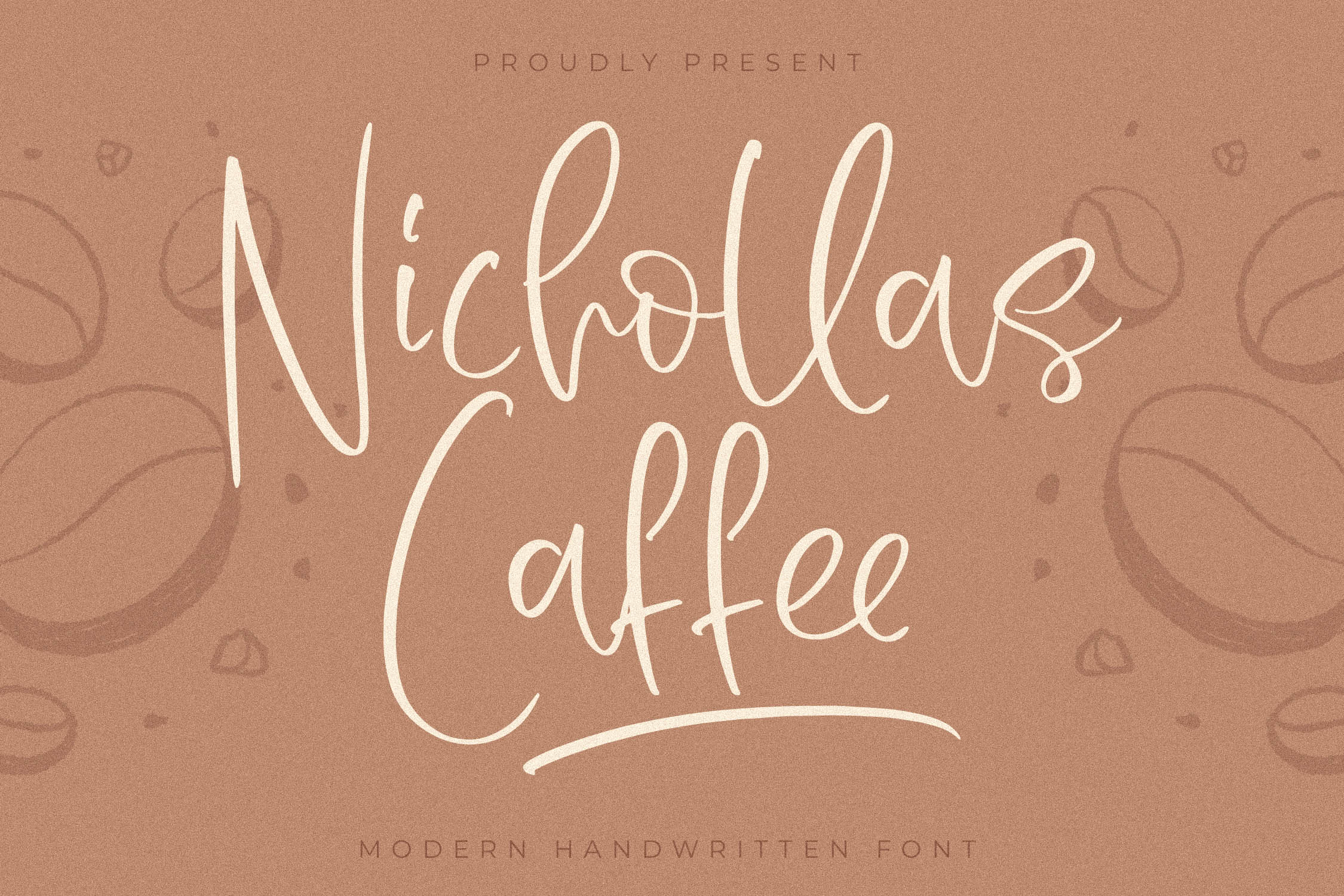 Nichollas Caffee Script Font