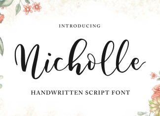 Nicholle Script Font