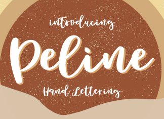 Peline Script Font