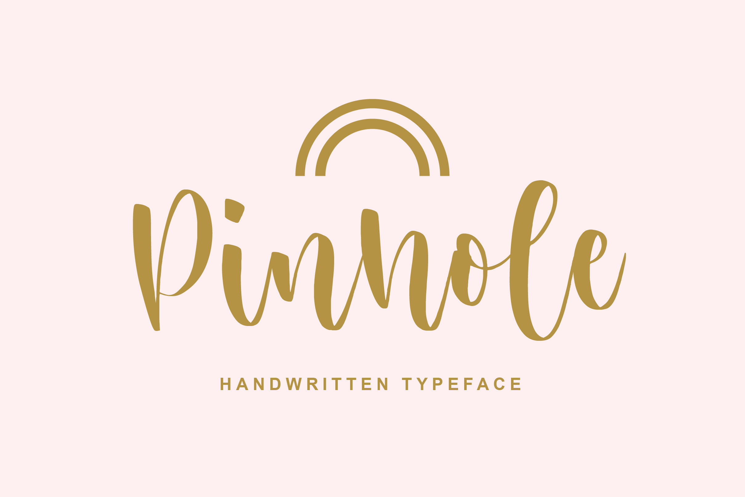 Pinhole Script Font
