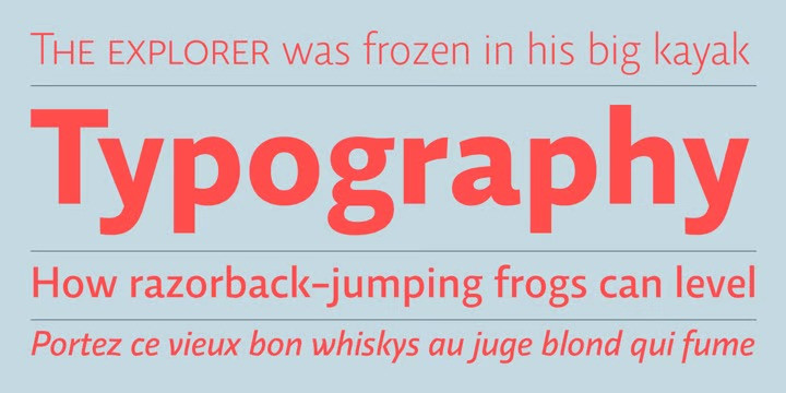 Relato Sans Font Family - Download Free Font