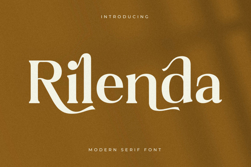 Rilenda Serif Font