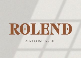 Rolend Serif Font