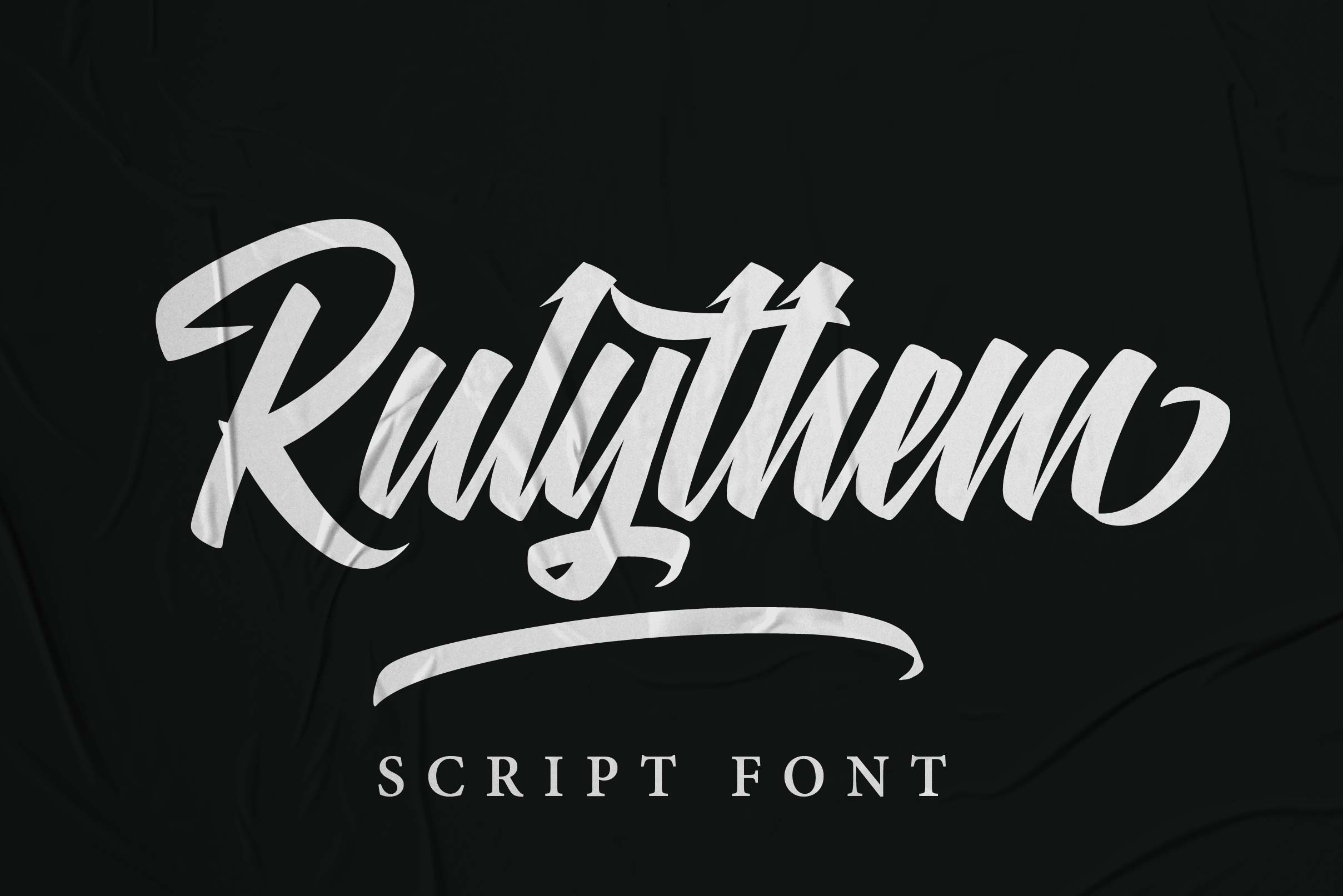 Rulythem Script Font