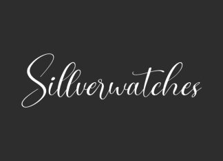 Sillverwatches Script Font