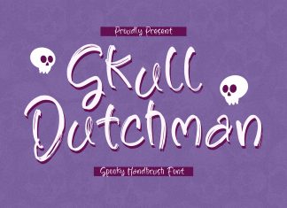 Skull Dutchman Display Font