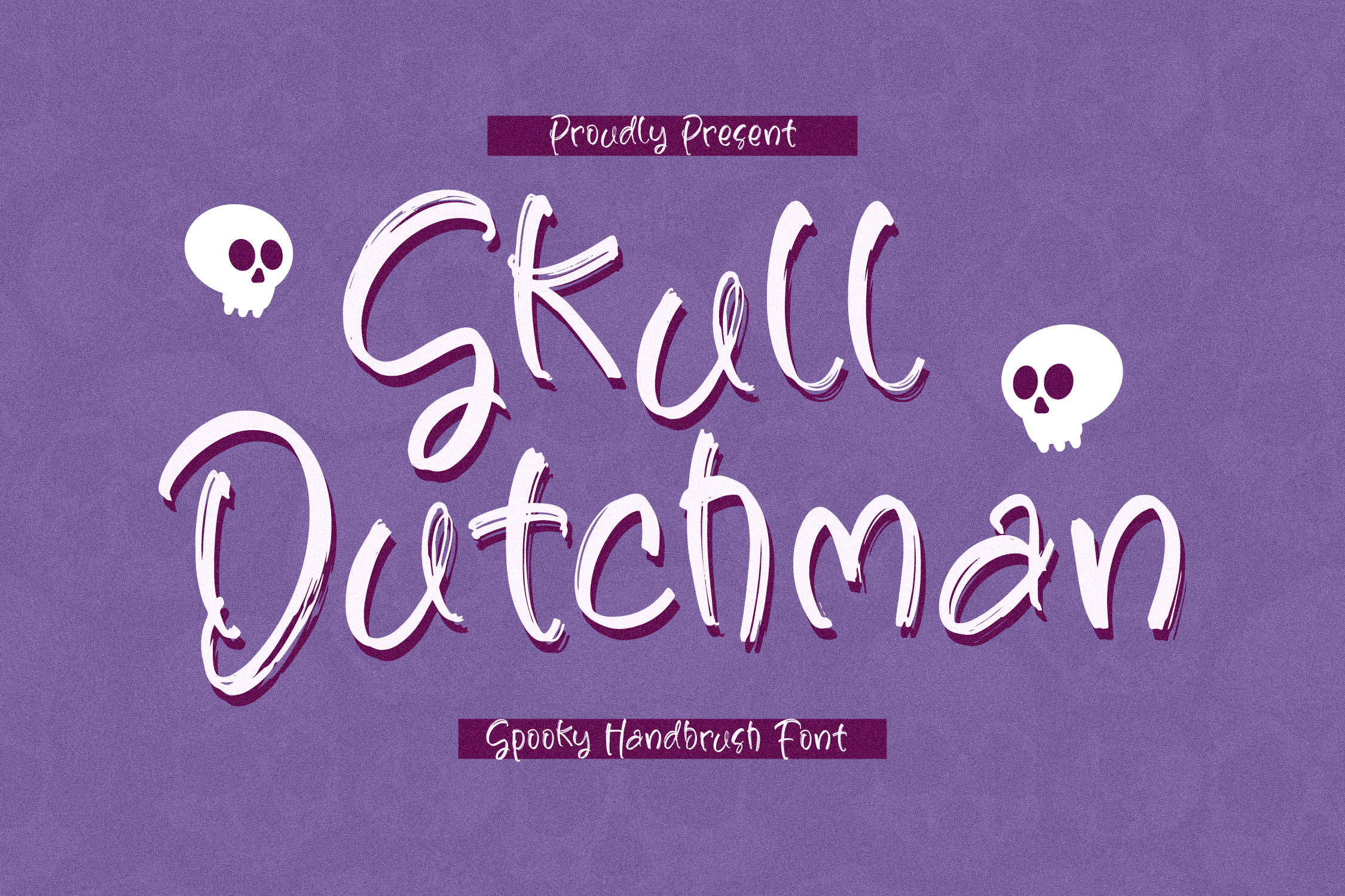 Skull Dutchman Display Font