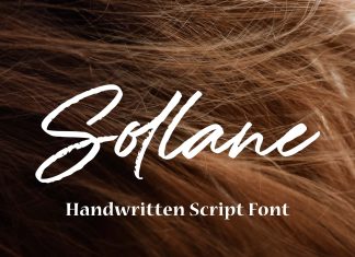 Sollane Script Font
