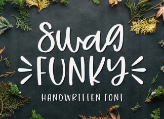 Swag Funky Script Font