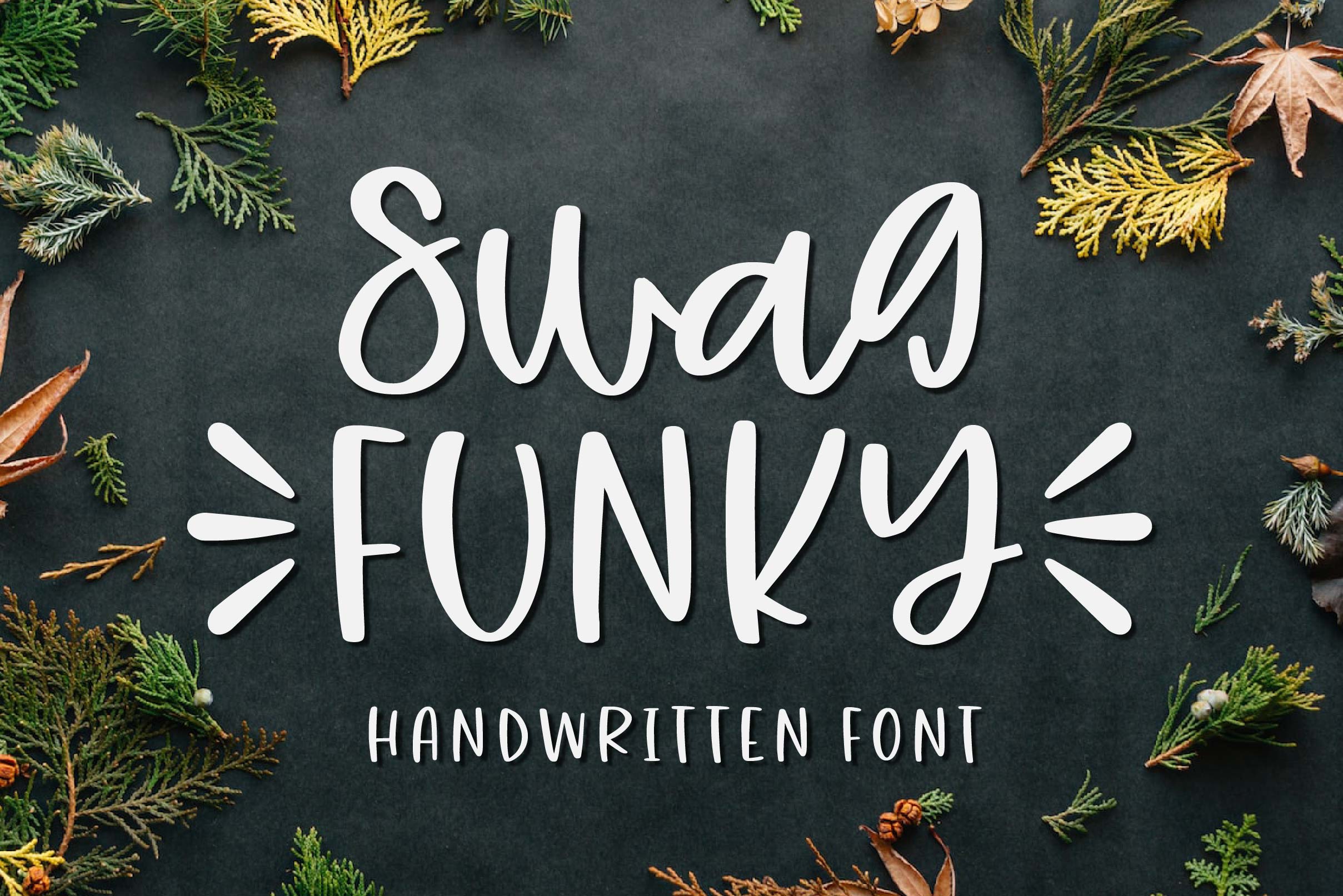 Swag Funky Script Font