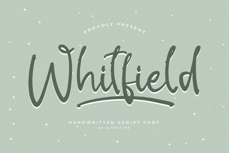 Whitfield Script Font