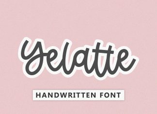 Yelatte Font