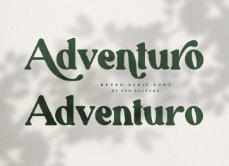 Adventuro Serif Font