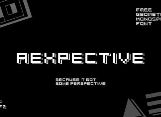 Aexpective Font