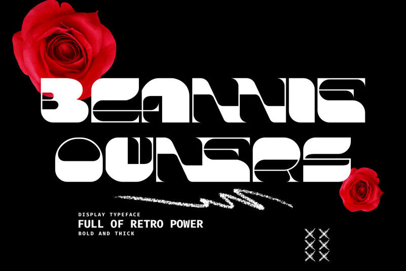 Beannie Owners Font