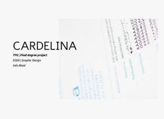 Cardelina Sans Serif Font