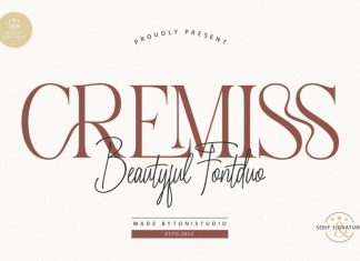 Cremisss Font