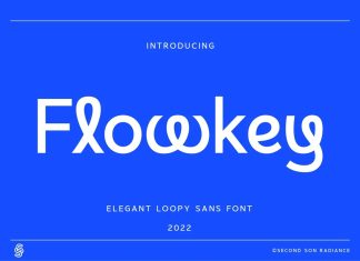 Flowkey Sans Serif Font