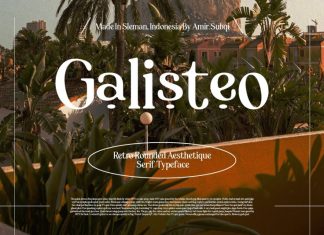 Galisteo Serif Font