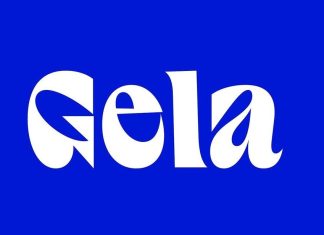 Gela Serif Font