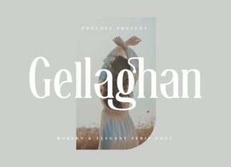 Gellaghan Serif Font