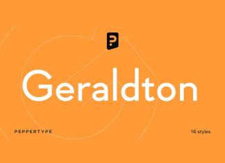 Geraldton Sans Serif Font