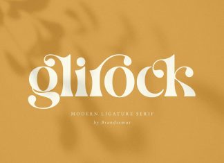 Glirock Serif Font
