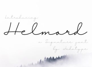 Helmord Handwritten Font