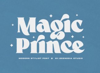 Magic Prince Serif Font