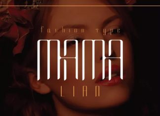 Mama Lian Sans Serif Font