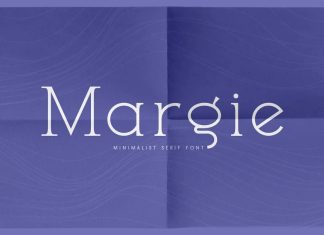 Margie Serif Font