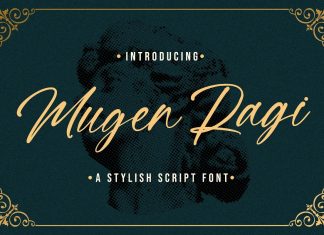 Mugen Ragi Script Font