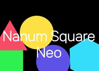 Nanum Square Neo Sans Serif Font