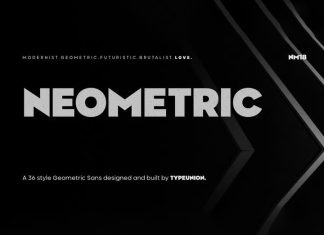 Neometric Sans Serif Font