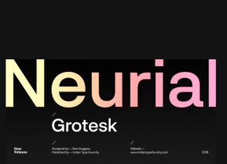 Neurial Grotesk Sans Serif Font