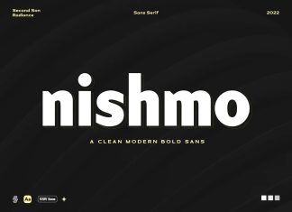 Nishmo Sans Serif Font
