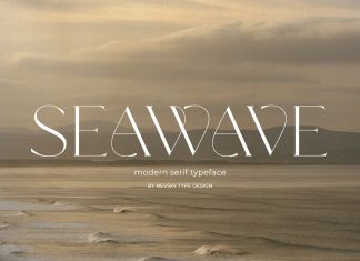 NT Seawave Serif Font