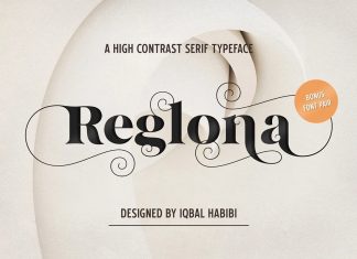 Reglona Serif Font