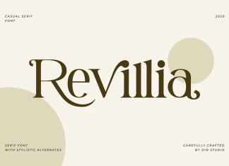 Revillia Serif Font