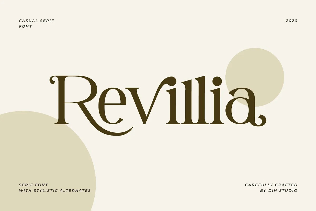 Revelia Font - Download Free Font