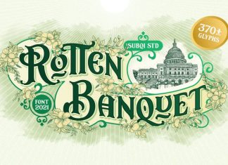 Rotten Banquet Blackletter Font
