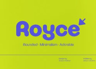 Royce Sans Serif Font