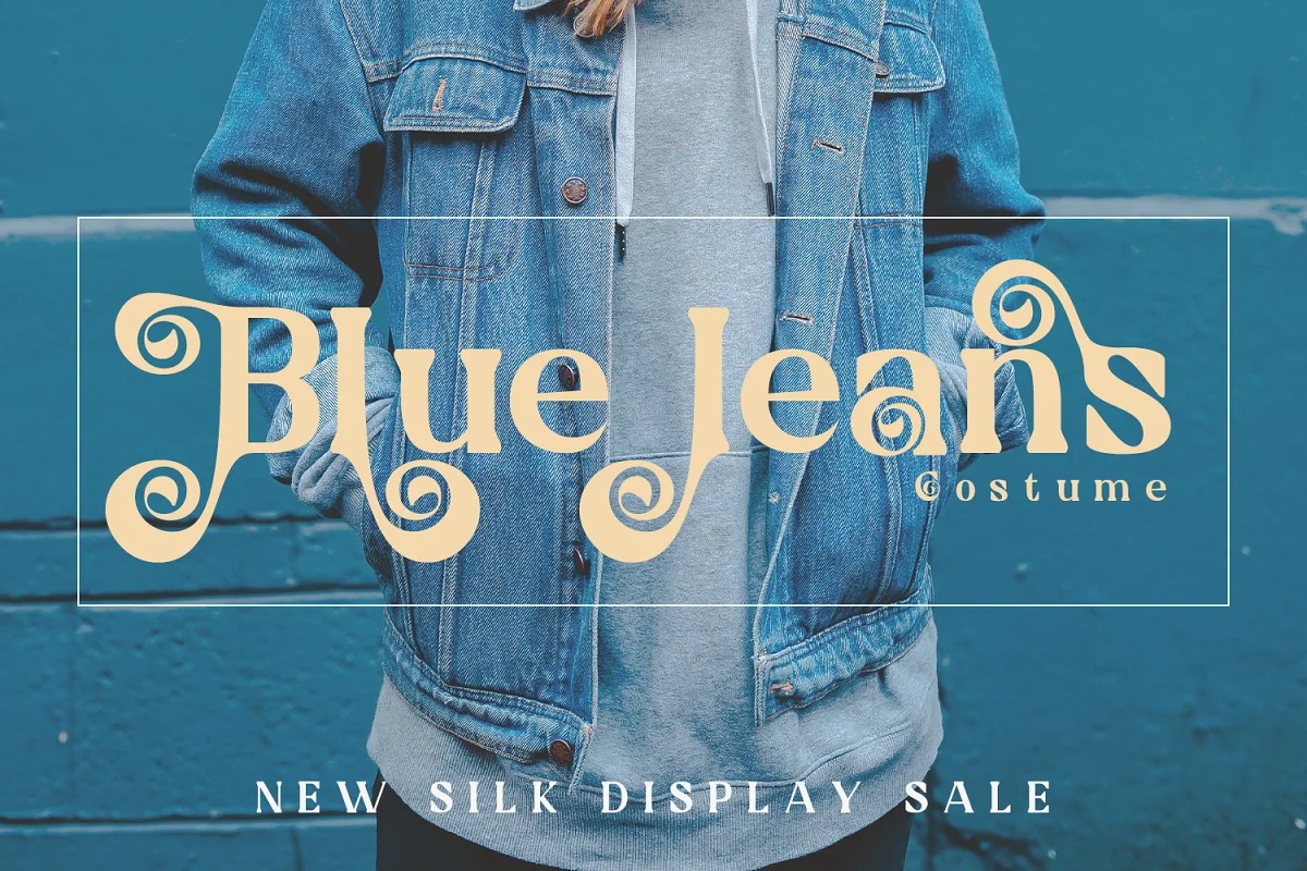 Silk Display Font Download Free Font