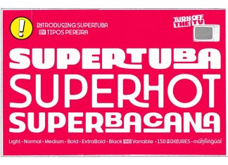 Supertuba Sans Serif Font