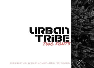 Urban Tribe Display Font