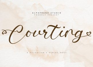 Courting Script Font