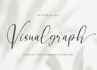 Visualgraph Script Font